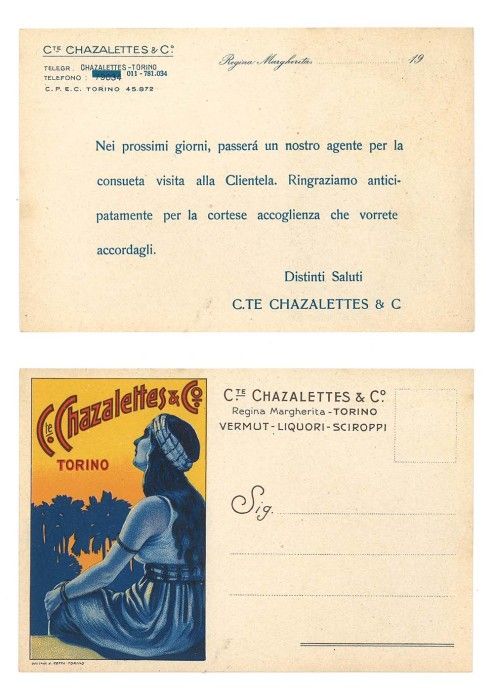Cartolina Chazalettes oasi